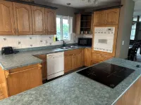 Large newly renovated house.  Cozy and convenient.