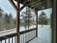 Slopeside, ski-in, ski-out condo-perfectly set along run 24 at Peek'n'Peek! - Wi-Fi