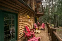 Luxury Log Cabin in the Gold Country w/EV Charger - 4-Star
