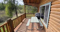 Authentic Log Cabin w/ Fire Pit - 45 Mins to Yellowstone! - 4-Sterne