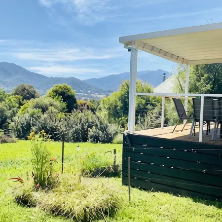 Our Beautiful Garden Cottage is a country style house