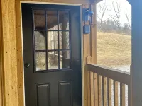 Cozy Tiny Cabin with Hot Tub, 3 Minutes to Seneca Rocks Park Entrance Hotels in Pendleton County