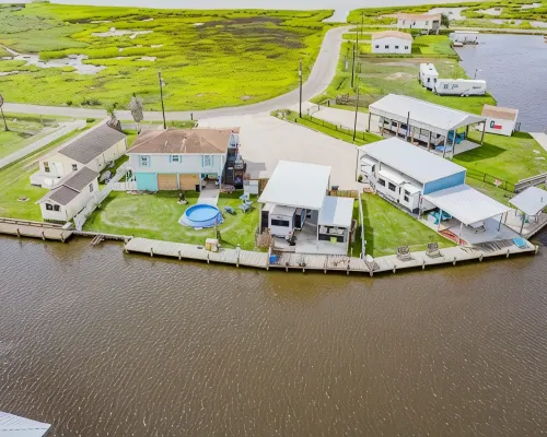 (RV2) Paradise in Sargent. Saltwater canal, minutes to ICW and beach. Sargent otelleri