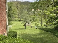 The Tannery! Private Dipping Pool In The Warm Springs Stream! Pet Friendly! バスのホテル