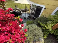 Gorgeous Garden Getaway, Near Cafes, Parks Hotels near King County (Boeing Field) International Airport
