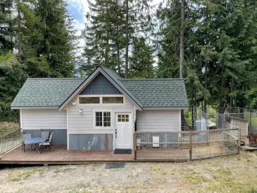 Selkirk Flat Retreat/pet friendly