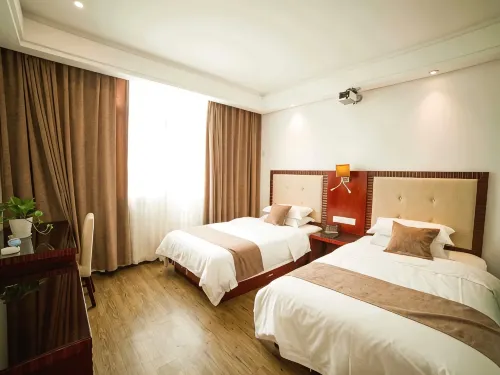 Xianju Wandelan Business Hotel (Yinghui Park) - فطور