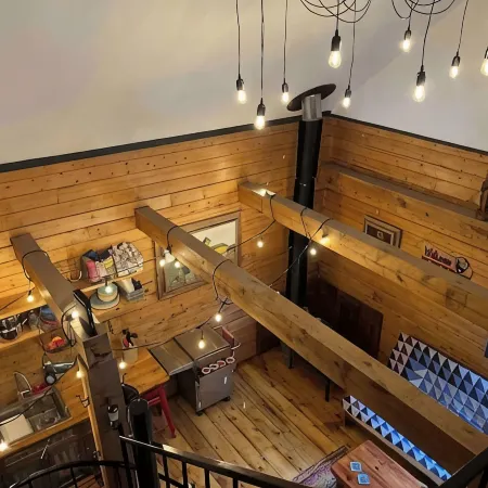 Private/Cozy 2 bedroom mountain cabin Serenity now