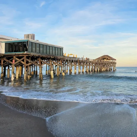 High End 2Br & 2Bath Condo Next to Pier!  Pool, Balcony & Right on the Beach!