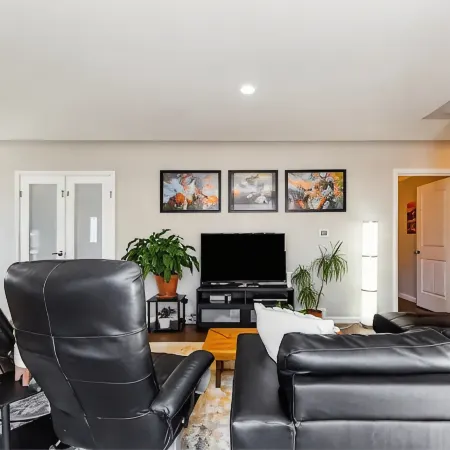 Plant Filled Guest Suite Hosted By Nonprofit