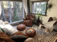Brookside cabin on Budding Homestead - 3-stjärniga