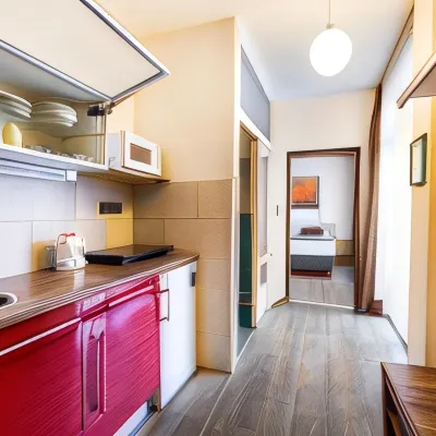 Rezidence Davids Apartments Hotel in zona Stazione degli autobus Florenc