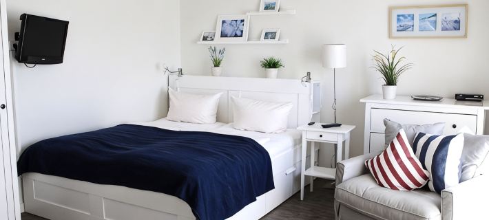 Newly renovated, close to the beach, sunny, south-facing balcony, WLAN Hotels in Westerland