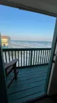 Beachfront Two Bedroom Condo with a Pool/2 nights or 7 nights. Pet friendly!