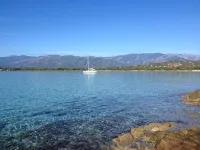 Villa near Porto-Vecchio private heated pool <br>6 km from the sea