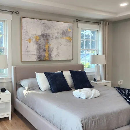Luxury New House in Arlington with Free Parking