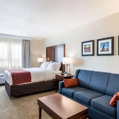 Comfort Inn Bonner Springs Kansas City Hotels near Kansas Speedway