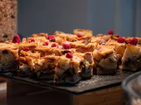 Mercure Newcastle - breakfast