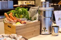 Hotel Aqua - Desayuno