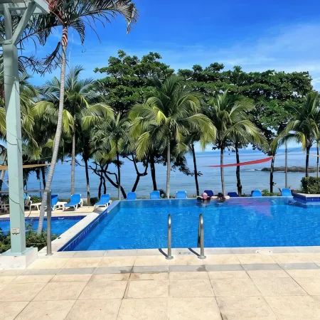 Villa Mariposa N°10 - Luxury Beachfront Escape, Private, Steps to Beach & Pool