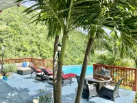 Breathtaking Panoramic Views Of The Caribbean Sea From This Luxury Villa - 2 tähden