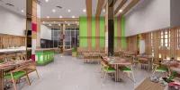 fave+ hotel Palembang - sarapan