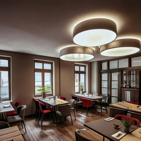 Alexxanders Hotel & Boardinghouse, Restaurant