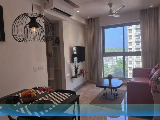 1Br Mumbai Theme Apartment in Powai by Florastays