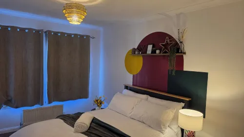 Discount for Long Stay. Close to Edinburgh! For Families, Contractors, Corporate - 3 ดาว