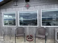 Beautiful Homer Spit Vacation Rental Overlooking Harbor