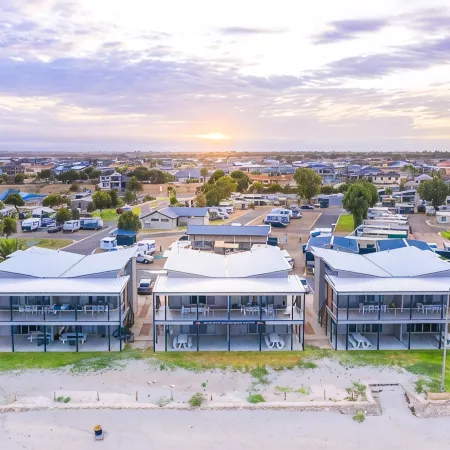 Wallaroo Holiday Park Отели в г. Уоллару