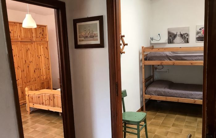 Stay on the walls of Murlo Castle, apartment with breathtaking views