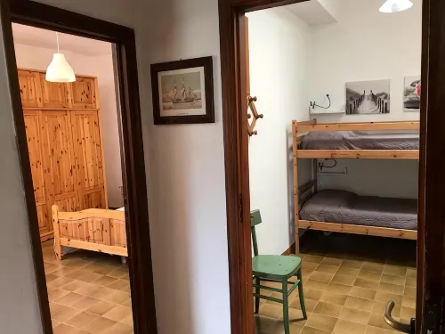 Stay on the walls of Murlo Castle, apartment with breathtaking views