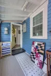 Waterfront cottage in historic Charlestown, Maryland