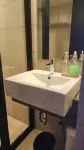 Skyline Stay in Araneta Cubao w/ Karaoke & Netflix - balcony