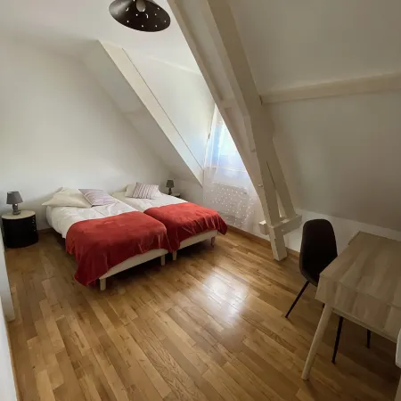 Accommodation La Chaumière de Rambouillet 1-6 pers