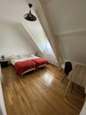 Accommodation La Chaumière de Rambouillet 1-6 pers