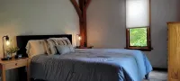 Charming Finger Lakes cottage with 3 levels of lakefront views for all seasons - balcony