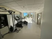 Hotel Santamarta - gimnasio