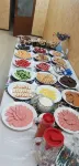 Hotel Euro Asia Khiva in Ichan Qala - Breakfast