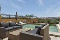 Hotel Almas - piscina