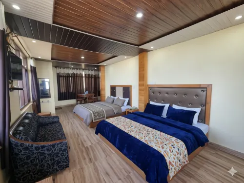 Forest Vibes Kalatop Rooms Restaurant - 2-Star