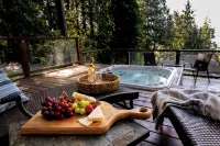 Sunset View over Lake Whatcom with Hot Tub! - 4-Star