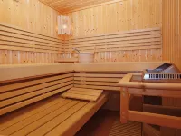 Nice apartment in Callantsoog 400m to the sea, south-facing balcony, elevator, sauna, WiFi