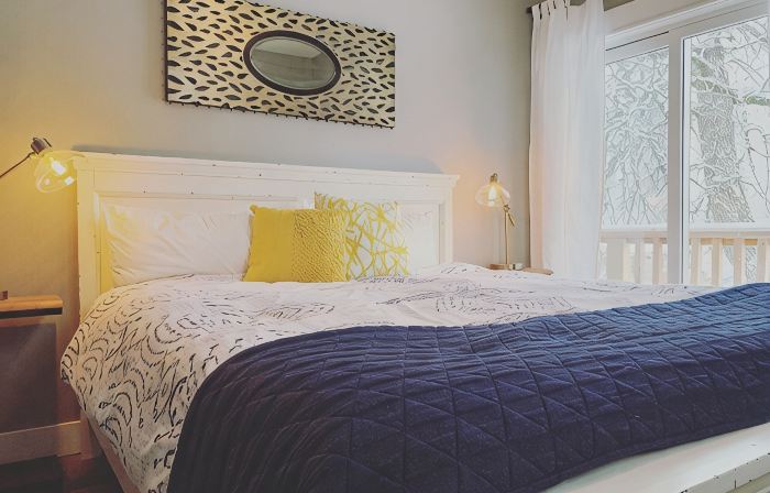 Joanna Gaines would stay here!
