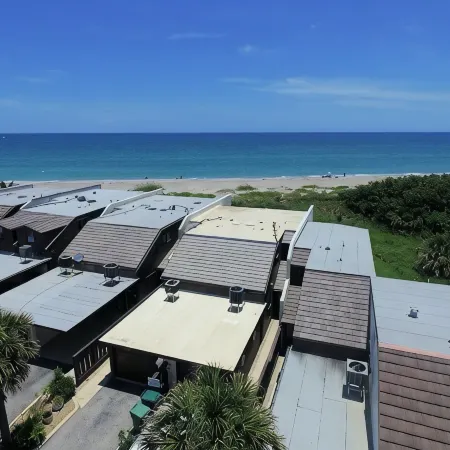 Surf shack on the beach,  direct ocean.