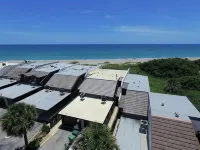 Surf shack on the beach,  direct ocean.