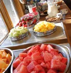 Gordon Lodge - breakfast