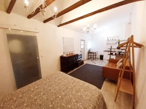 Charming Brick Wall Studio with patio in Belem - Bungalows