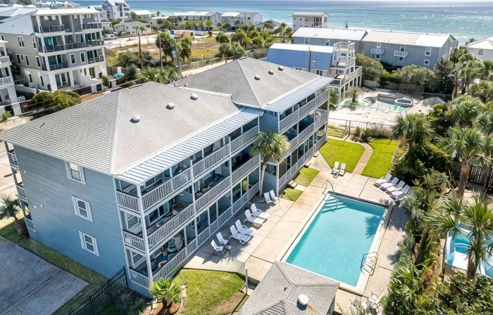 The Blue Palm at Inlet Beach • Steps to Beach & Pool • King Bed • 30A Florida